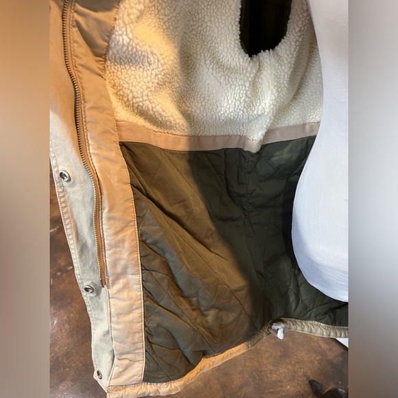 NWOT Timberland men’s heavy winter jacket size XL - Picture 2 of 6